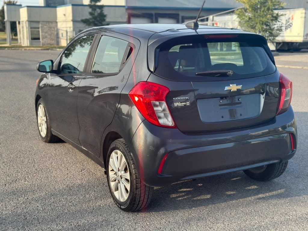2018 Chevrolet Spark LT thumbnail 4