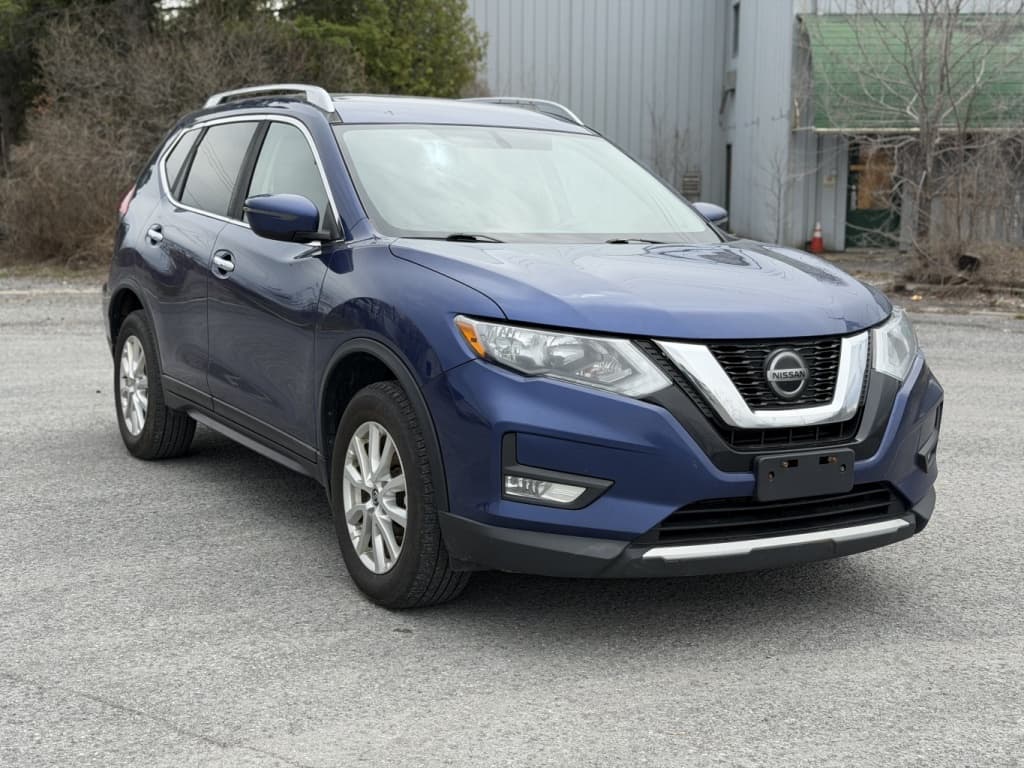 2018 Nissan Rogue S/SV/Édition minuit/SL thumbnail 3