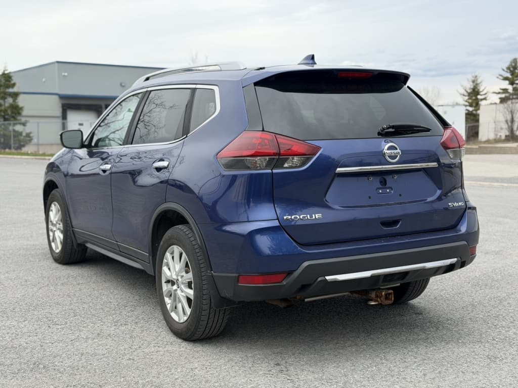 2018 Nissan Rogue S/SV/Édition minuit/SL thumbnail 4