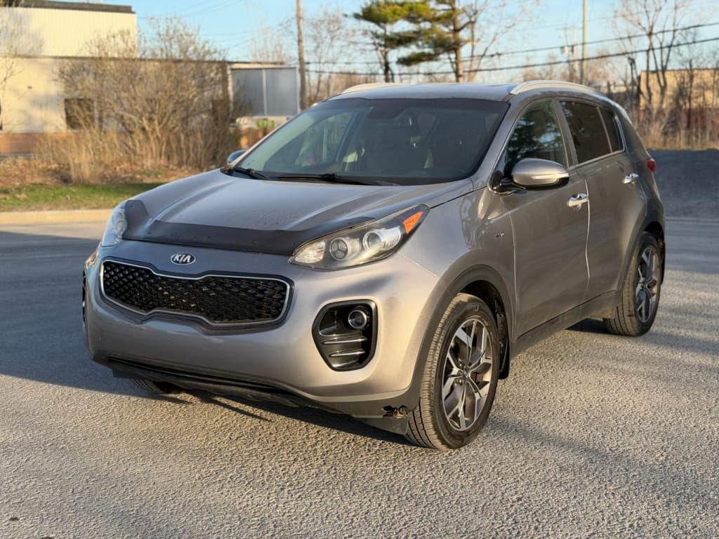 2018 KIA Sportage