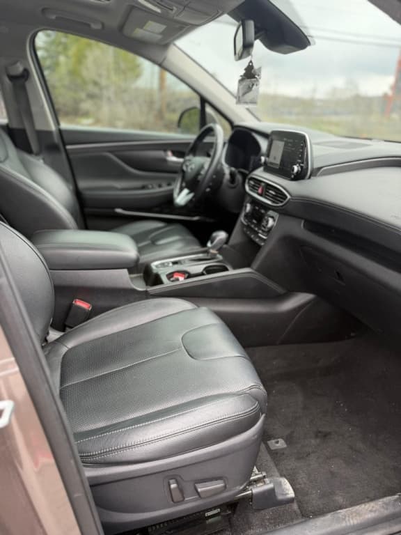 2019 Hyundai Santa Fe Ultime thumbnail 9