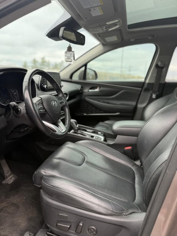 2019 Hyundai Santa Fe Ultime thumbnail 8