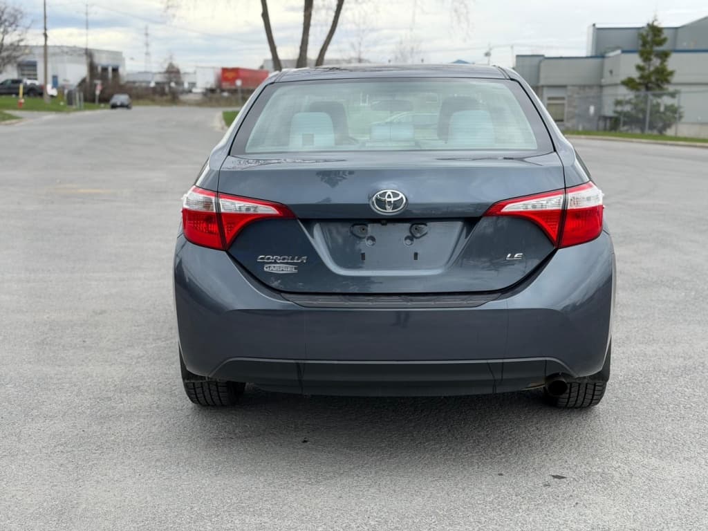 2016 Toyota Corolla LE thumbnail 6