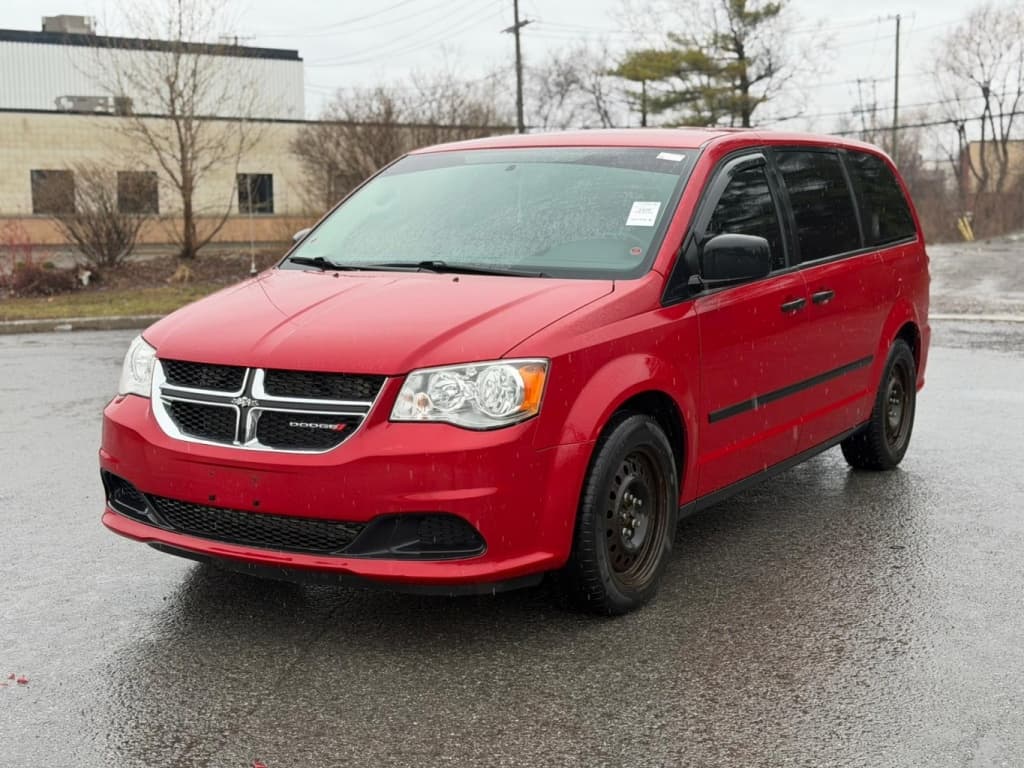 2015 Dodge Grand Caravan