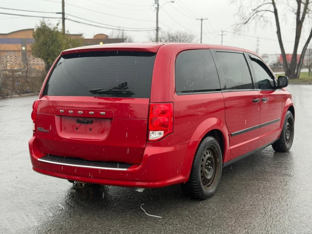 2015 Dodge Grand Caravan Ensemble Valeur Plus thumbnail 6