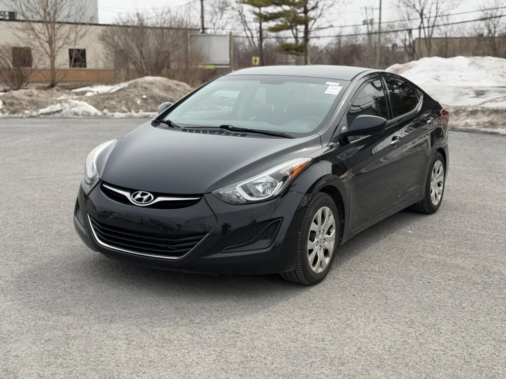 2013 Hyundai Elantra