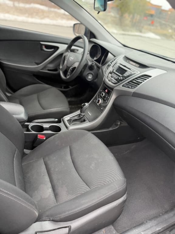 2013 Hyundai Elantra GL thumbnail 10