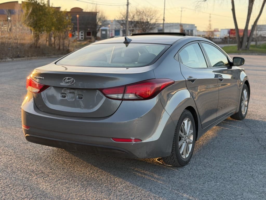 2014 Hyundai Elantra GLS thumbnail 5
