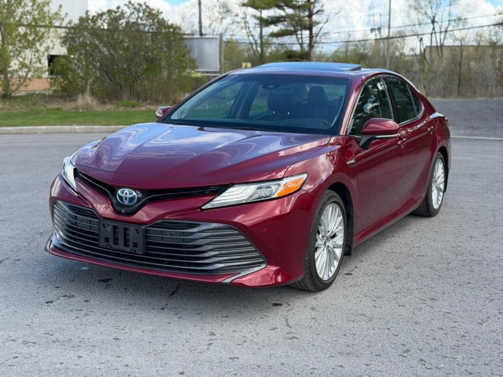 2018 Toyota Camry Hybrid