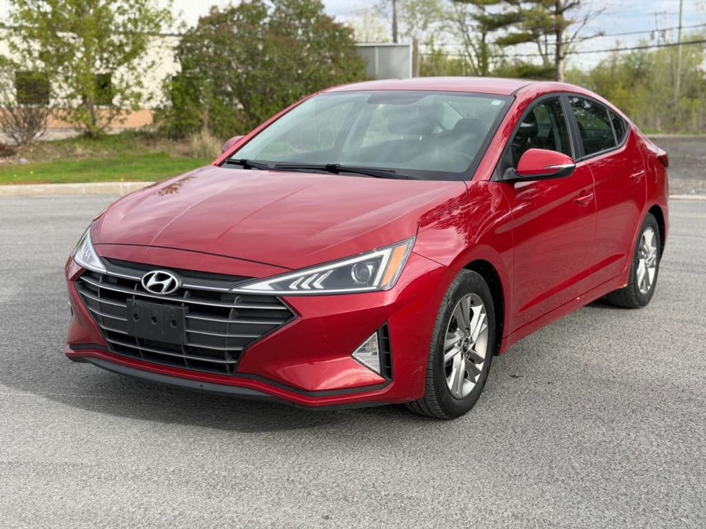 2019 Hyundai Elantra