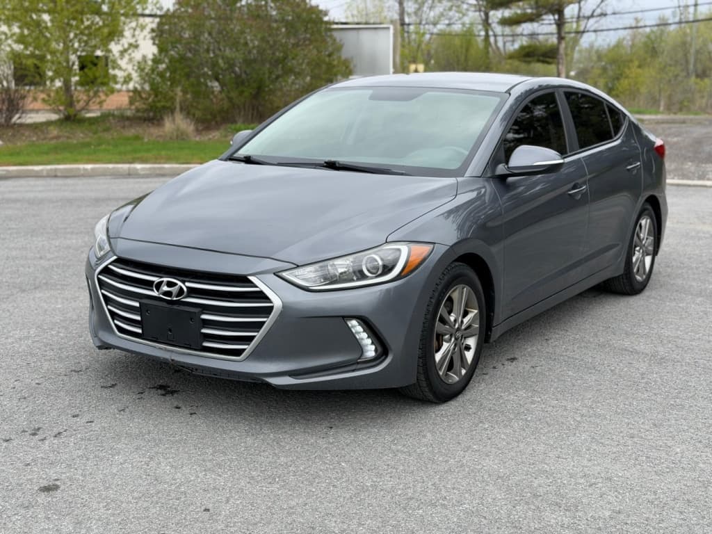 2018 Hyundai Elantra