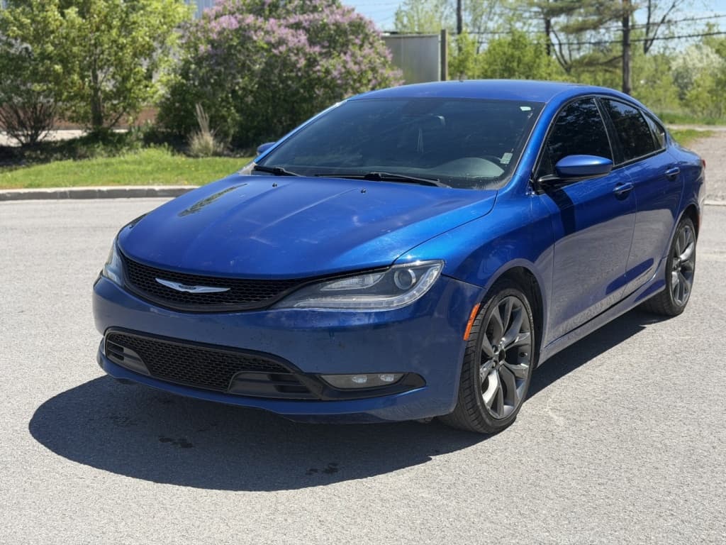 2015 Chrysler 200