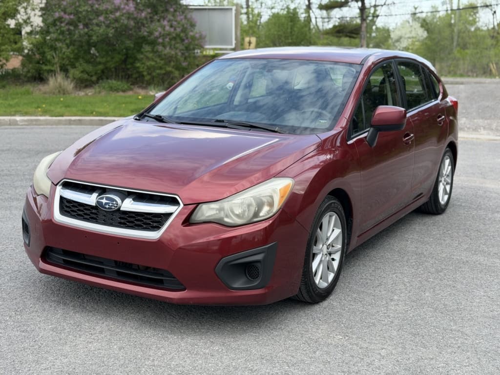 2012 Subaru Impreza