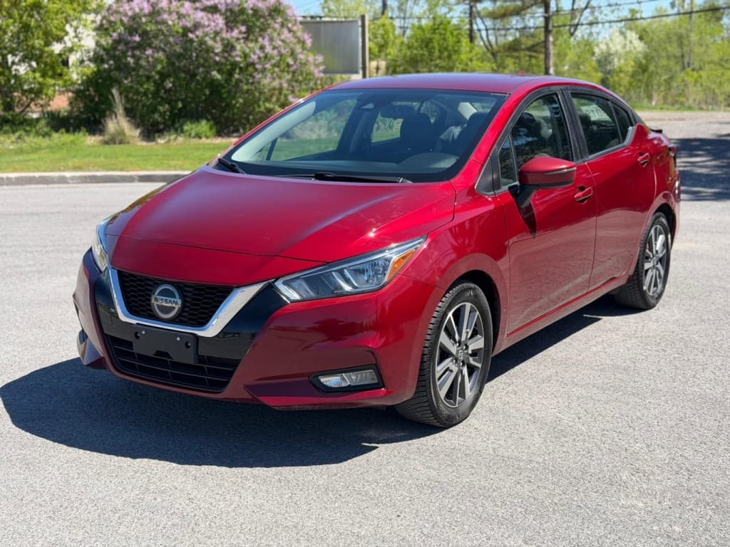 2021 Nissan Versa