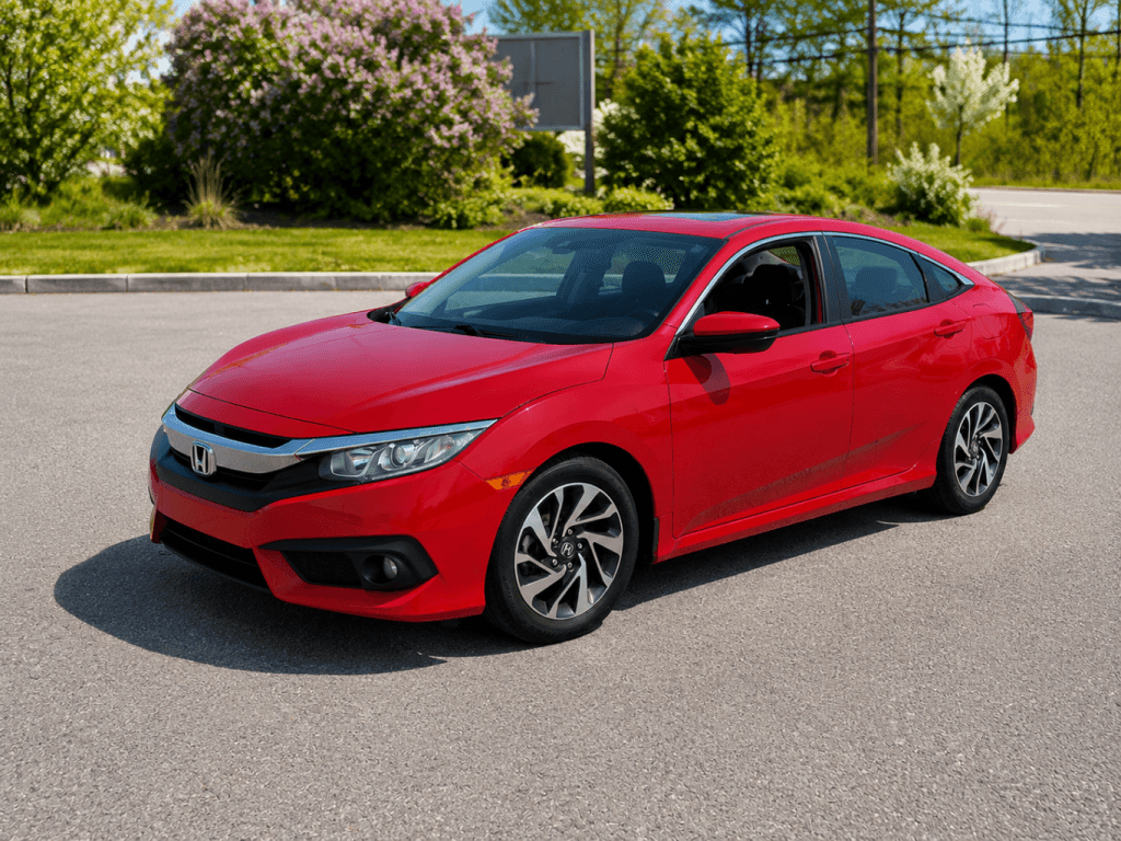 2018 Honda Civic Sedan