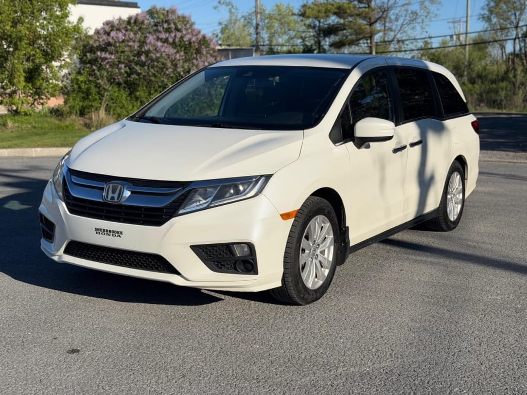 2019 Honda Odyssey