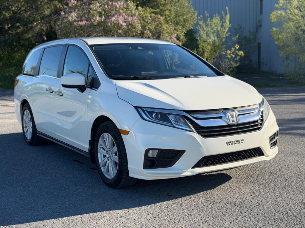 2019 Honda Odyssey LX thumbnail 3