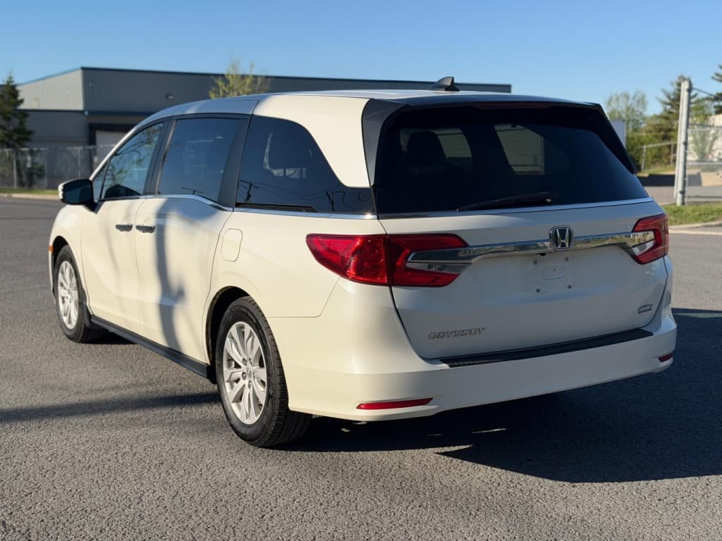 2019 Honda Odyssey LX thumbnail 5